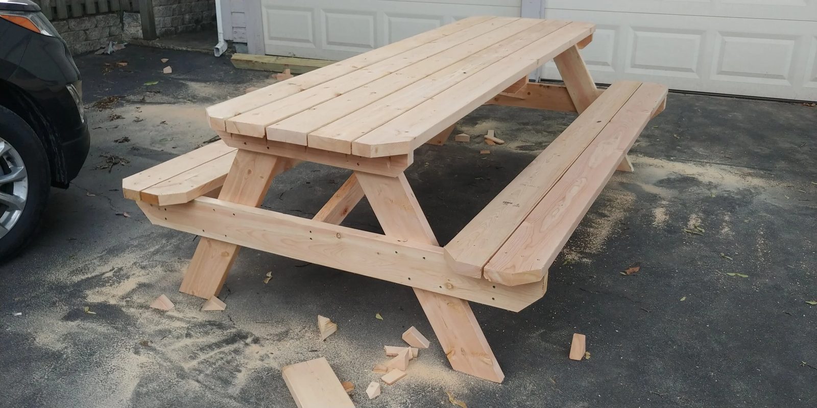 benches