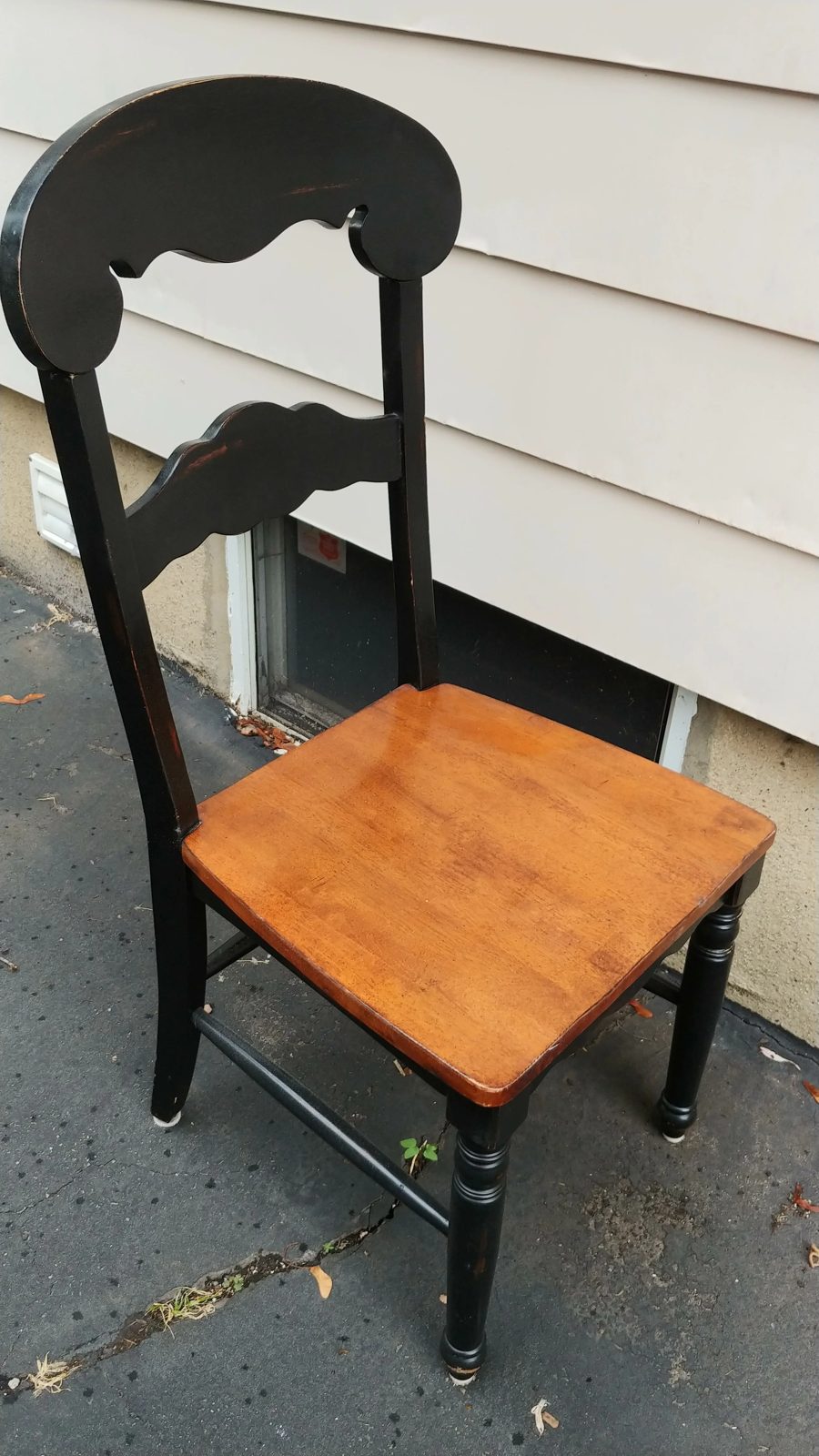 Furniture repair in progress