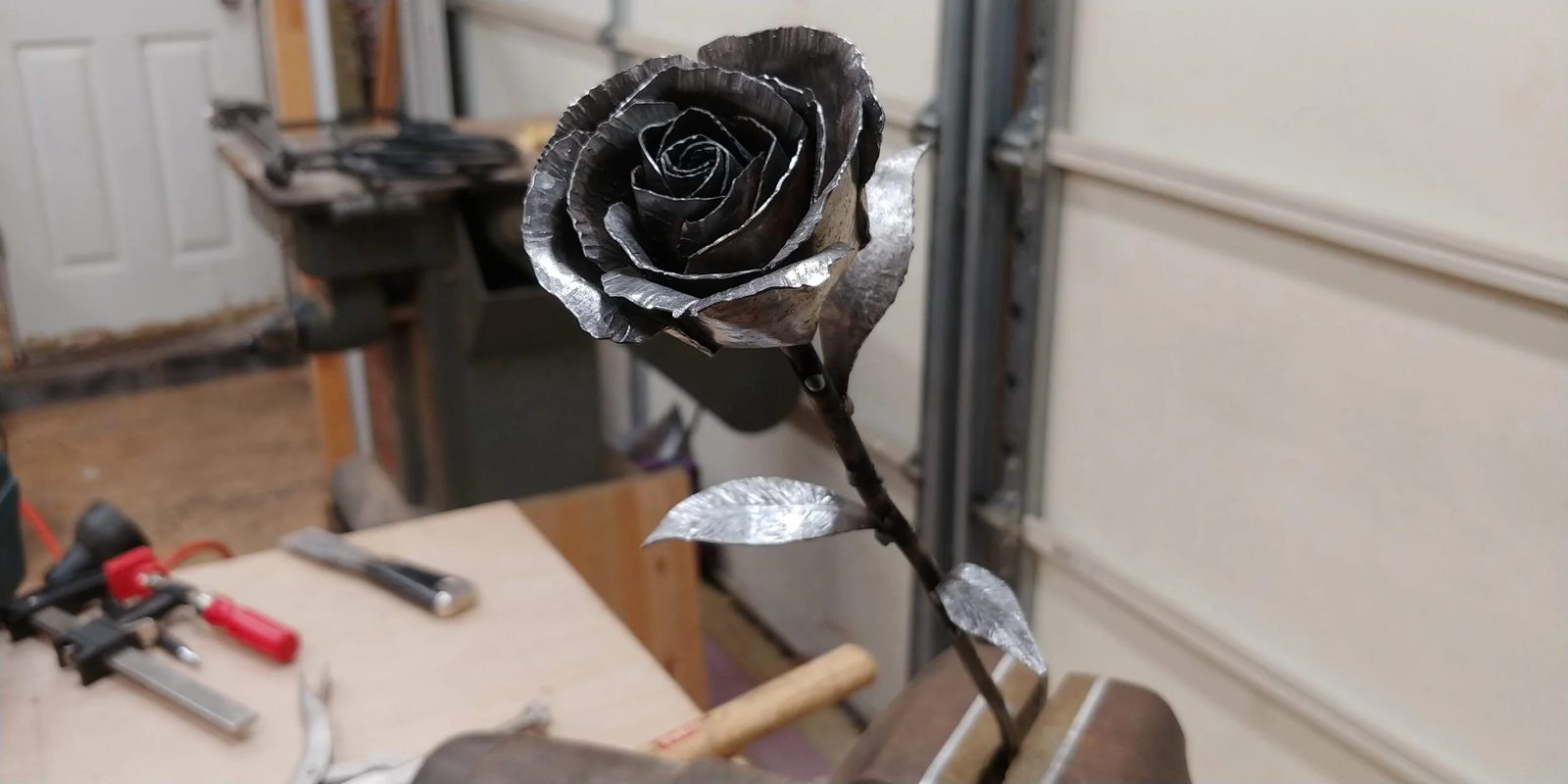Steel Roses