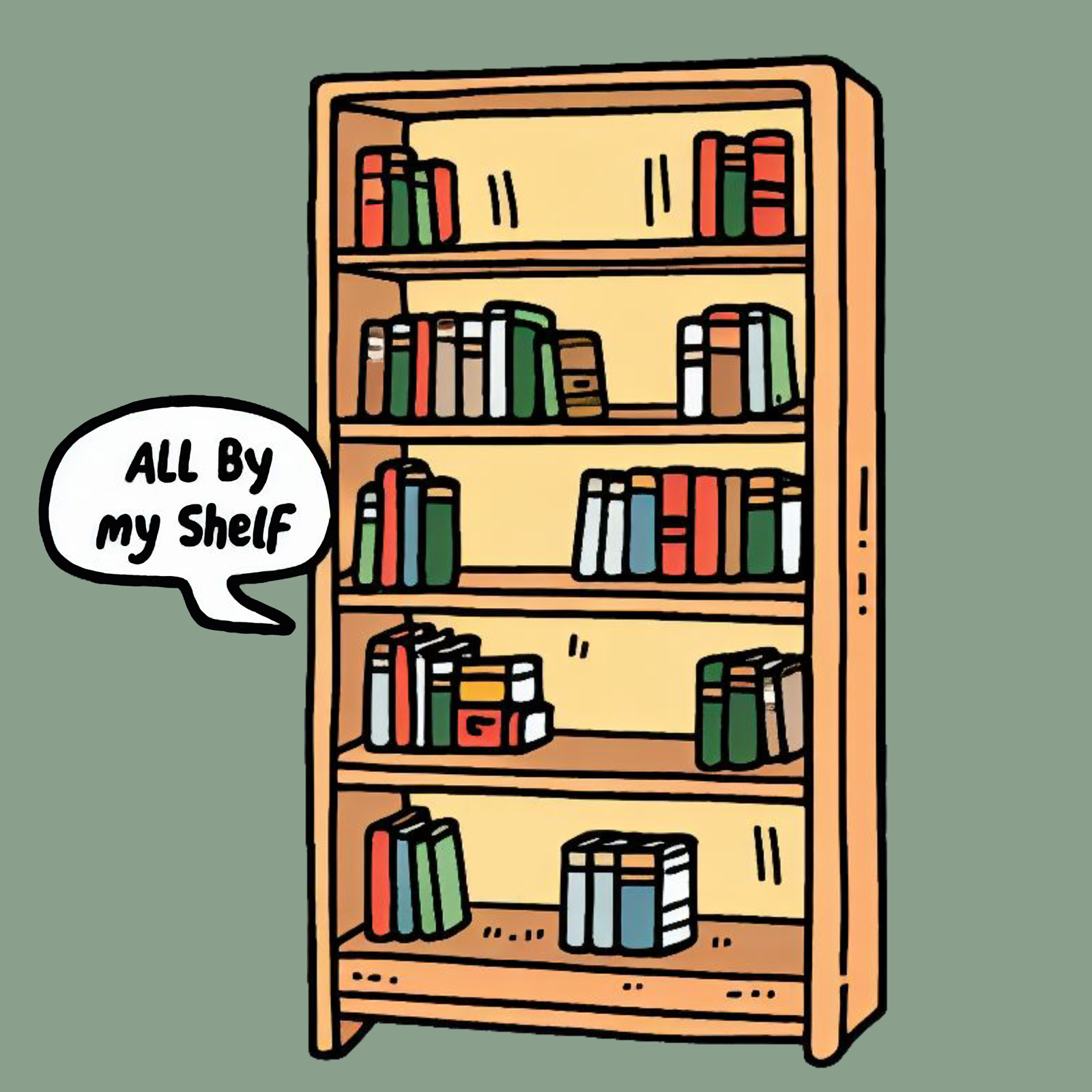 All By My Shelf