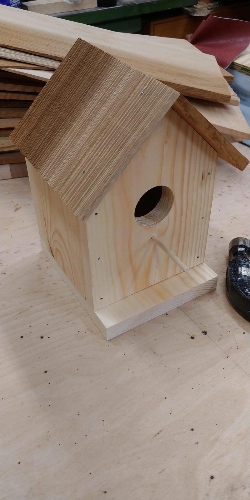 Bird House Kit