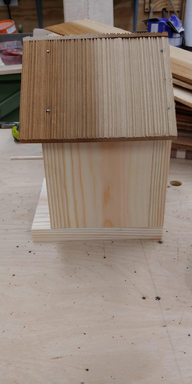 Bird House Kit