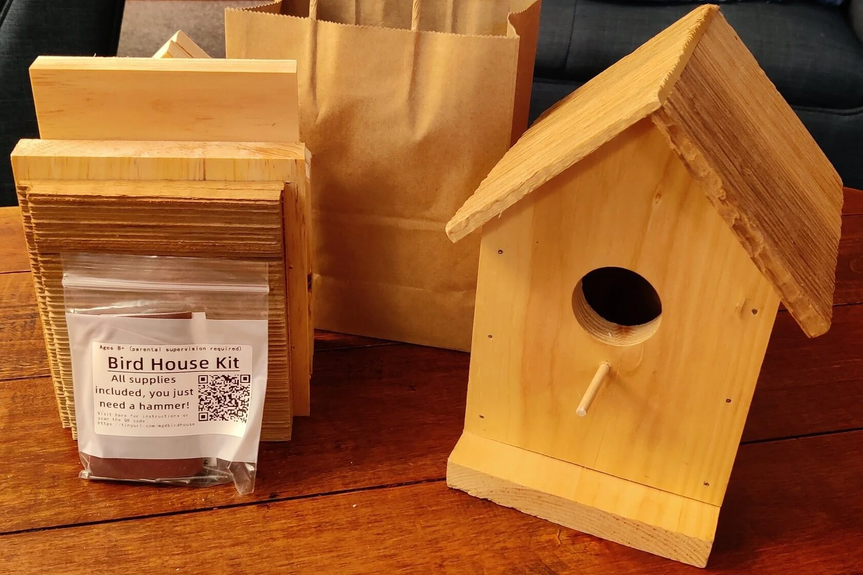 Bird House Kit
