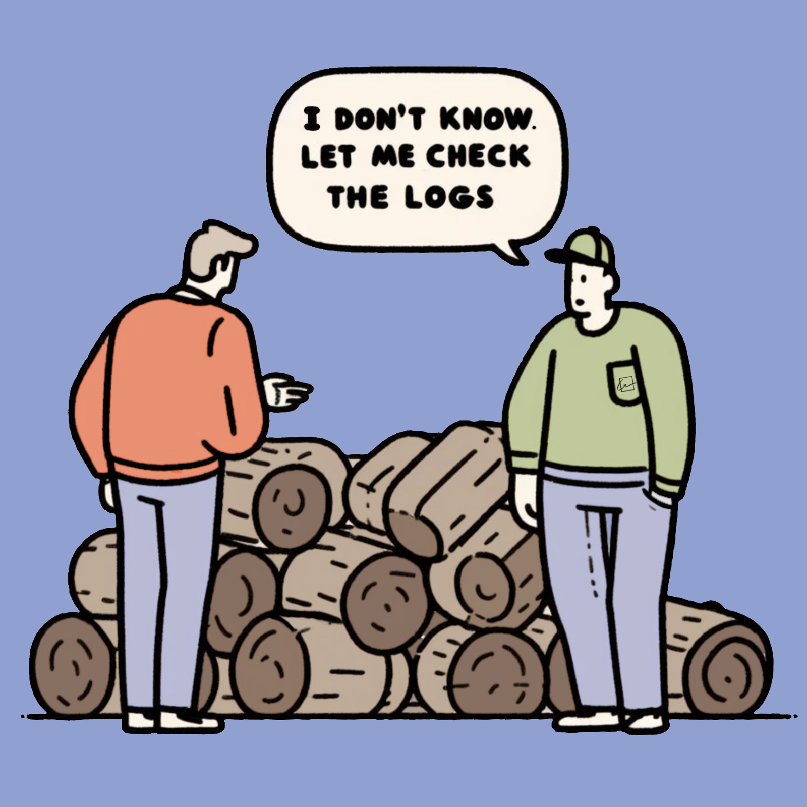 Check The Logs
