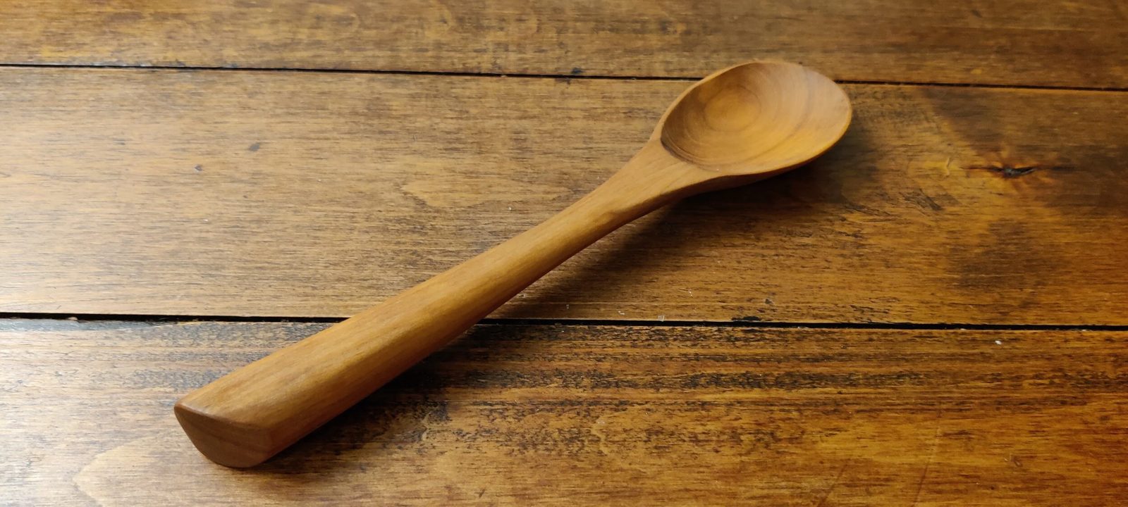 Hand Carved Spoon