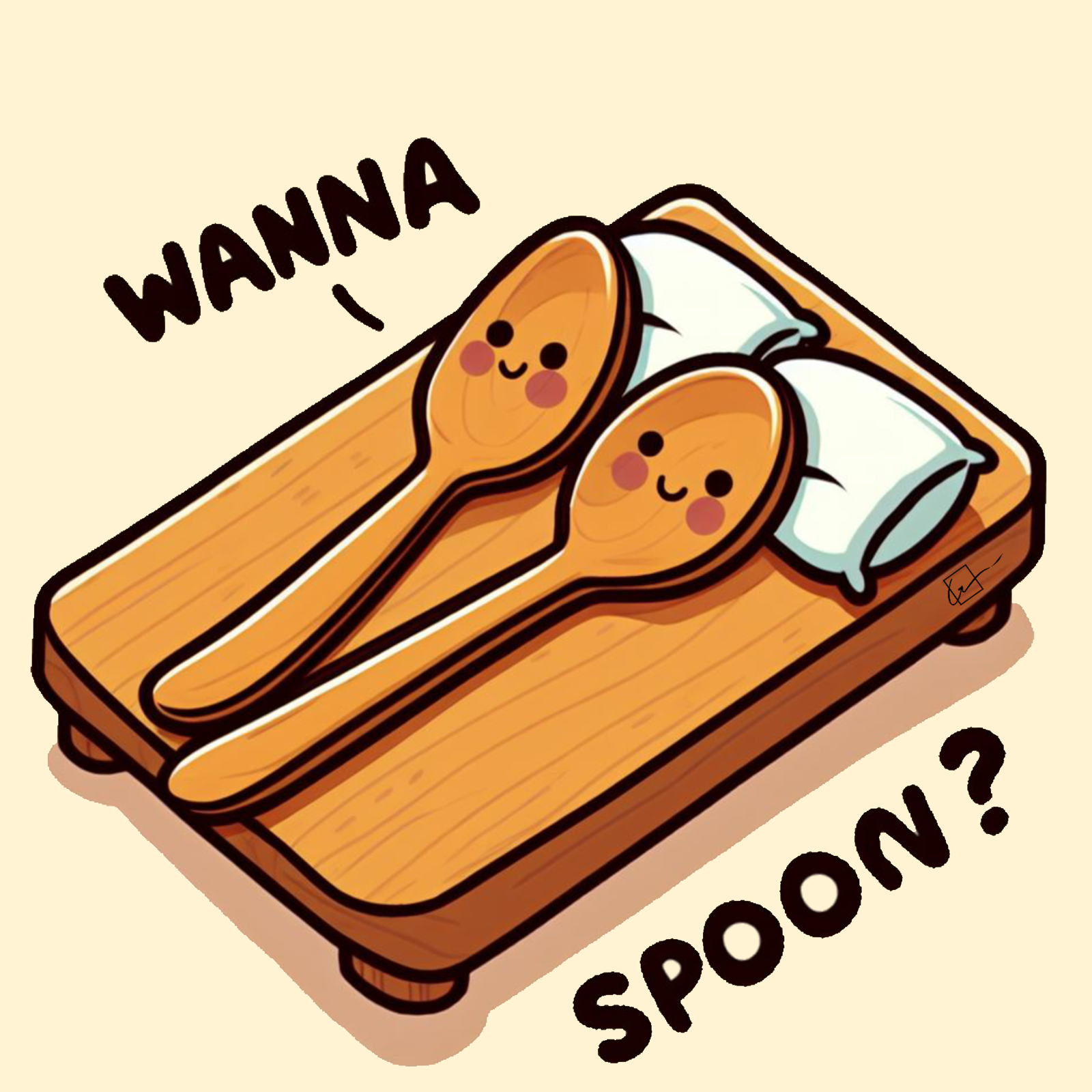 Wanna Spoon?